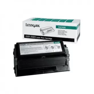 Toner Lexmark E321 (12A7400), black (čierny) Toner Lexmark E321 (12A7400), black (čierny)