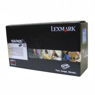 Toner Lexmark E321 (12A7405), black (čierny)