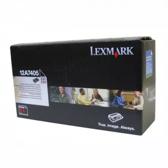 Toner Lexmark E321 (12A7405), black (čierny) Toner Lexmark E321 (12A7405), black (čierny)