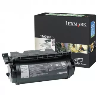 Toner Lexmark T630 (12A7462), black (čierny)