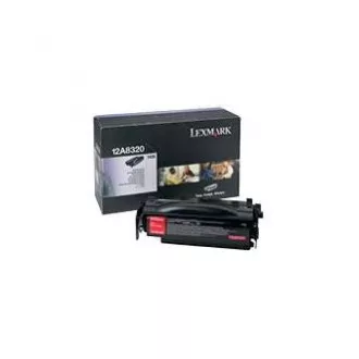 Toner Lexmark 12A8320, black (čierny)
