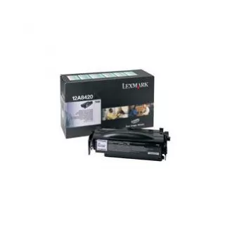 Toner Lexmark 12A8420, black (čierny)