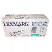 Toner Lexmark 1361752, cyan (azúrový)