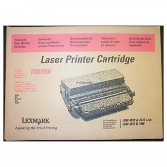 Toner Lexmark 1380950, black (čierny)