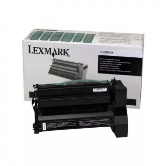 Toner Lexmark 15G041K, black (čierny) Toner Lexmark 15G041K, black (čierny)