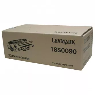 Toner Lexmark 18S0090, black (čierny) Toner Lexmark 18S0090, black (čierny)