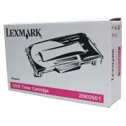Toner Lexmark 20K0501, magenta (purpurový)