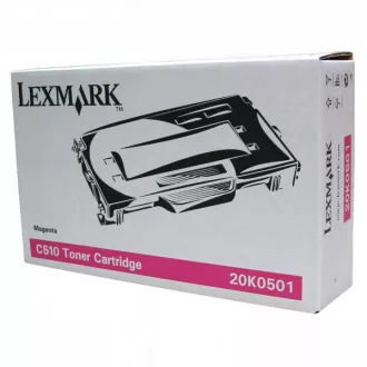 Toner Lexmark 20K0501, magenta (purpurový)