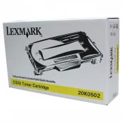 Toner Lexmark 20K0502, yellow (žltý)