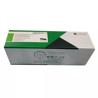 Toner Lexmark 20N20Y0, yellow (žltý)