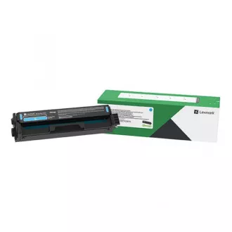 Toner Lexmark 20N2XC0, cyan (azúrový)