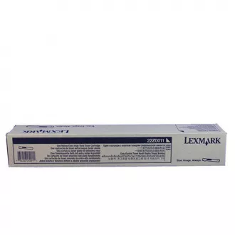 Toner Lexmark 22Z0011, yellow (žltý)