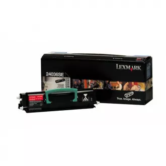 Toner Lexmark 24036SE, black (čierny) Toner Lexmark 24036SE, black (čierny)