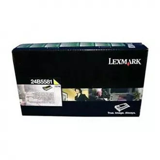 Toner Lexmark 24B5581, yellow (žltý) Toner Lexmark 24B5581, yellow (žltý)