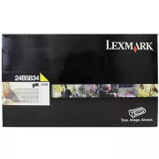 Toner Lexmark 24B5834, yellow (žltý)