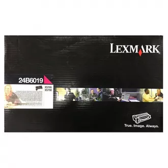 Toner Lexmark 24B6019, magenta (purpurový) Toner Lexmark 24B6019, magenta (purpurový)