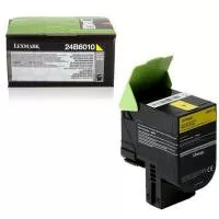 Toner Lexmark 24B6010, yellow (žltý)
