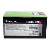 Toner Lexmark 24B6009, magenta (purpurový)