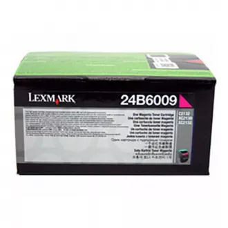 Toner Lexmark 24B6009, magenta (purpurový)