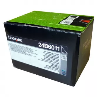 Toner Lexmark 24B6011, black (čierny)