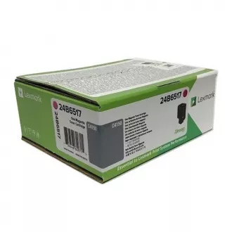 Toner Lexmark 24B6517, magenta (purpurový)