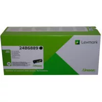 Toner Lexmark 24B6889, black (čierny)
