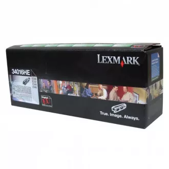 Toner Lexmark 34016HE, black (čierny)