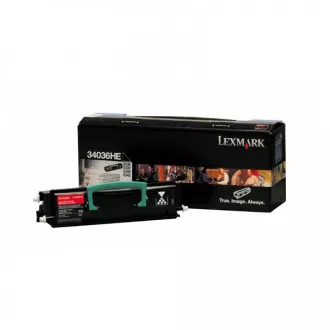 Toner Lexmark 34036HE, black (čierny)