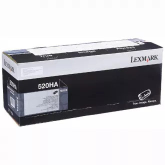Toner Lexmark 52D0HA0, black (čierny) Toner Lexmark 52D0HA0, black (čierny)