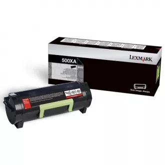 Toner Lexmark 50F0XA0, black (čierny) Toner Lexmark 50F0XA0, black (čierny)