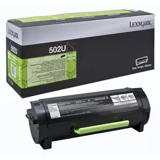 Toner Lexmark 502U (50F2U00), black (čierny)