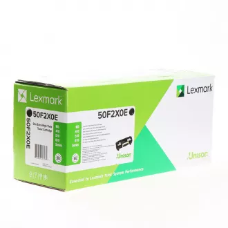Toner Lexmark 50F2X0E, black (čierny)