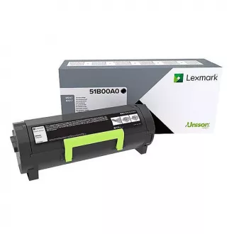 Toner Lexmark 51B00A0, black (čierny) Toner Lexmark 51B00A0, black (čierny)