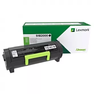 Toner Lexmark 51B2000, black (čierny)