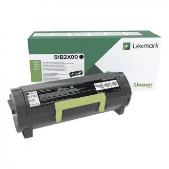 Toner Lexmark 51B2X00, black (čierny)