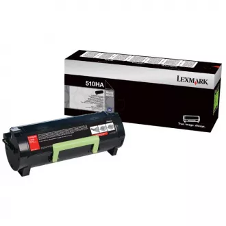 Toner Lexmark 51F0HA0, black (čierny)