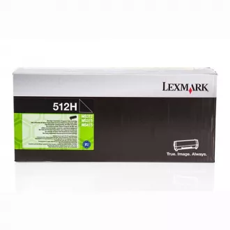 Toner Lexmark 51F2H00, black (čierny)