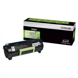Toner Lexmark 51F2H0E, black (čierny)