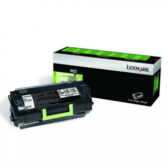 Toner Lexmark 52D2000, black (čierny)