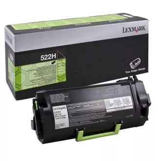 Toner Lexmark 522H (52D2H00), black (čierny)