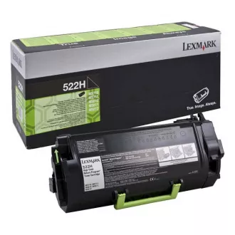 Toner Lexmark 52D2H0E, black (čierny) Toner Lexmark 52D2H0E, black (čierny)