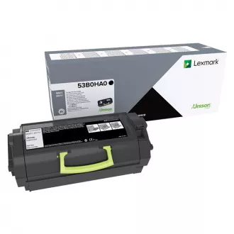 Toner Lexmark 53B0HA0, black (čierny) Toner Lexmark 53B0HA0, black (čierny)