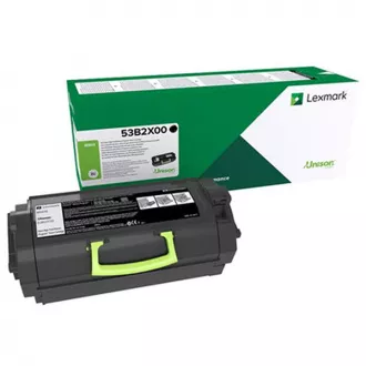 Toner Lexmark 53B2X00, black (čierny)