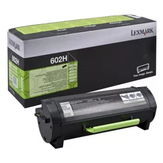 Toner Lexmark 60F2H0E, black (čierny)