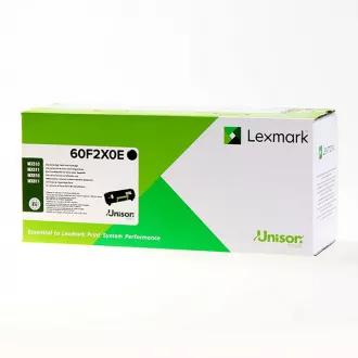 Toner Lexmark 60F2X0E, black (čierny)