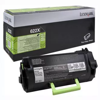Toner Lexmark 62D2X00, black (čierny) Toner Lexmark 62D2X00, black (čierny)