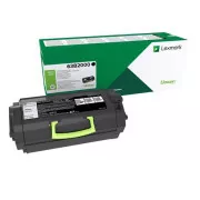 Toner Lexmark 63B2000, black (čierny)