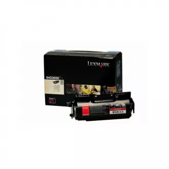 Toner Lexmark 64036SE, black (čierny) Toner Lexmark 64036SE, black (čierny)