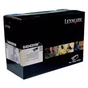 Toner Lexmark 64040HW, black (čierny)