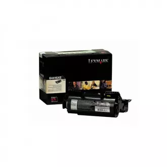 Toner Lexmark T644 (64416XE), black (čierny)
